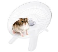 FORYNXHWIN Rouepour Hamsters, 18cm Plastique Roue d'exercice Silencieuse pour Hamster, Hamster Roue de Course pour Hamster et Petit Animal