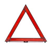 FORYNXHWIN Triangle de signalisation pour voiture, degré réfléchissant, trépied de signalisation pliable, triangle de panne d'urgence, triangle d'urgence, triangle de signalisation de voiture, rouge