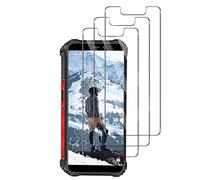 Foryo 【Lot de 3】 Verre Trempé Compatible avec Oukitel WP5, Film Protection écran - Anti Rayures - sans Bulles d'air -Ultra Résistant (HD Ultra Transparent) pour Oukitel WP5
