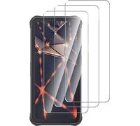 Foryo Lot de 3, Verre Trempé pour Cubot KingKong 8, Film Protection écran - Anti Rayures - sans Bulles d'air -Ultra Résistant (HD Ultra Transparent) Dureté 9H Glass
