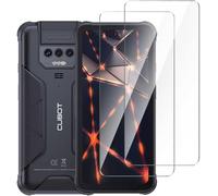 Foryo Lot de 3, Verre Trempé pour Cubot KingKong Power, Film Protection écran - Anti Rayures - sans Bulles d'air -Ultra Résistant (HD Ultra Transparent) Dureté 9H Glass