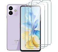 Foryo Lot de 3, Verre Trempé pour Cubot Note 40, Film Protection écran - Anti Rayures - sans Bulles d'air -Ultra Résistant (HD Ultra Transparent) Dureté 9H Glass
