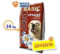 Force 10 Basic Maxi - Kg.14 - Croquettes Au Poisson pour Chiens De Couper Grand