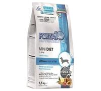 Forza 10 Mini régime Poisson Sec Chien kg. 1,5 - Croquettes croquettes pour Chiens