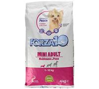 Forza 10 Mini Maintenance Poisson Sec Chien 4 kg Multicolore Unique