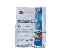 Forza 10 Mini régime Poisson Sec Chien kg. 1,5 - Croquettes croquettes pour Chiens