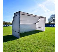 FORZA Abri de Touche Portable | Banc des Joueurs Imperméable pour Terrains Sportifs, Clubs et Équipes | 8 Sièges | Idéal pour Le Football, Le Rugby, Le Hockey et Plus