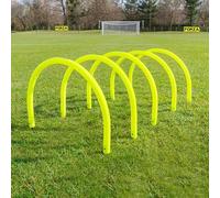 FORZA Arceau de Précision de Passes | Équipement d’Entraînement de Football (Lot de 5 ou 10) (Lot de 5)