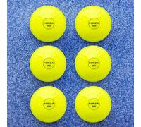 FORZA Balle de Hockey sur Gazon de 200 G | Équipement d'Entraînement | Pack de 1 ou 6 Balles (Pack de 6)