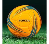 FORZA Ballon d’Entraînement de Football [Taille 1-5] | Équipement Durable pour Joueurs Junior et Senior | Plusieurs Couleurs et Tailles de Pack (Taille 5 (Adulte Standard) - Pack de 1, Orange)