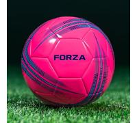 FORZA Ballon d’Entraînement de Football [Taille 1-5] | Équipement Durable pour Joueurs Junior et Senior | Plusieurs Couleurs et Tailles de Pack (Taille 5 (Adulte Standard) - Pack de 3, Rose)