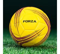 FORZA Ballon d’Entraînement de Football [Taille 1-5] | Équipement Durable pour Joueurs Junior et Senior | Plusieurs Couleurs et Tailles de Pack (Taille 2 (Midi) - Pack de 3, Jaune)
