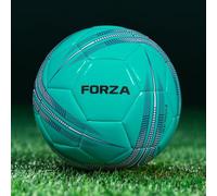 FORZA Ballon d’Entraînement de Football [Taille 1-5] | Équipement Durable pour Joueurs Junior et Senior | Plusieurs Couleurs et Tailles de Pack (Taille 5 (Adulte Standard) - Pack de 1, Turquoise)