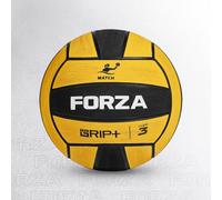 FORZA Ballon de Match de Water-Polo [Tailles 3/4/5] | Fabriqué en Caoutchouc et Néoprène Imperméable | Ballon de Taille Officielle pour Enfants et Adultes (Pack de 5, Taille 3)