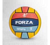 FORZA Ballon de Match Pro de Water-Polo [3 Tailles] | Surface Extérieure avec Technologie Grip+ | Ballon de Compétition Conforme aux Normes FINA (Pack de 1, Taille 3)