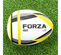 FORZA Ballon de Rebond Rugby - Ballon d'Entraînement des Réactions & Réflexes (Taille 4)