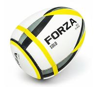 FORZA Ballon de Rebond Rugby - Ballon d'Entraînement des Réactions & Réflexes (Taille 5)