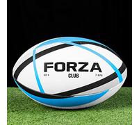 FORZA Ballons de Rugby - 7 Styles de Ballon Match/Entraînement | Plusieurs Tailles (Taille 2 (Midi), FORZA Ballon de Rugby Club (Bleu))