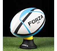 FORZA Ballons de Rugby [Pack de 12] | Ballons d’Entraînement et de Match | Sac de Transport Inclus (Club (Bleu), 5)