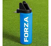 FORZA Bouteille d’Eau de Sport Hygiénique de 1 Litre | Bouteille Sans BPA avec Embout Sans Contact | Idéale pour les Équipes Sportives | Équipement Essentiel (Bleu, Pack de 1)
