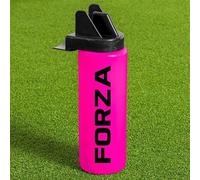 FORZA Bouteille d’Eau de Sport Hygiénique de 1 Litre | Bouteille Sans BPA avec Embout Sans Contact | Idéale pour les Équipes Sportives | Équipement Essentiel (Rose, Pack de 10)