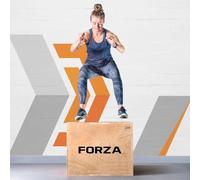 Forza Box Jump Pliometrie 3-en-1 - Appareil Musculation, Fitness & Crossfit | Plyobox en Bois pour Box Training | Hauteur Réglable de 51cm, 61cm & 76cm Plyo Box