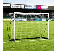 FORZA But de Football Pliable Proflex | Poteaux Portatifs pour Entraînements et Matchs de Foot [7 Tailles] (2,4m x 1,5m)