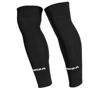 FORZA Chaussettes de Gardien de But Pré-Découpées | Confort Ultime pour Performance Optimale | Disponibles en 3 Tailles et 4 Couleurs (Noir, L/XL (Taille européenne 42-47))