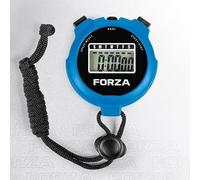 FORZA Chronomètre | Équipement de Sport Multifonction pour Entraîneurs, Athlètes et Écoles | Affichage Facile à Lire et Résistant à l’Eau | Plusieurs Couleurs (Bleu, Pack de 5)