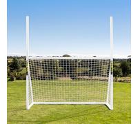 FORZA Combi Poteaux de Rugby et Football | But Multisport en PVC (Variété de Tailles) (2,4m x 1,5m)