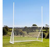 FORZA Combi Poteaux de Rugby et Football | But Multisport en PVC (Variété de Tailles) (3,7m x 1,8m)