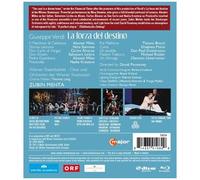 La force du destin – Mehta / Nina Stemme – Blu-ray – Toutes régions