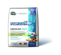 FORZA F10 Chien Medium Diet cerf/Pommes de Terre kg. 1.5