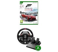 Forza Horizon 6 - Xbox Series X (Disc) plus Thrustmaster T128 Volant de course - Volant à retour de force d'entrée de gamme pour Xbox Series X|S, Xbox One et PC
