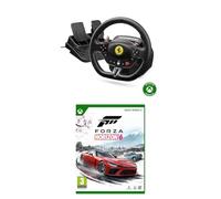Forza Horizon 6 - Xbox Series X (Disc) + Thrustmaster T98 Ferrari 296 GTS - Volant de Course Officiel - Xbox X|S, One & PC - Manettino - Pédalier Magnétique T2PM