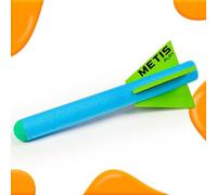 FORZA METIS Play Javelots en Mousse | Utilisation Intérieure et Extérieure | Longueurs de 48 cm ou 85 cm (Pack de 1, 45 cm)