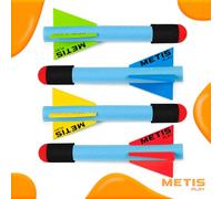 FORZA METIS Play Junior Javelots Rembourrés en Mousse | Utilisation Intérieure/Extérieure | 2 Tailles de Javelot et 2 Tailles de Pack