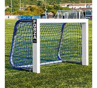 FORZA Mini But de Football Cible en Aluminium - 0,9m x 0,6m (Bleu)