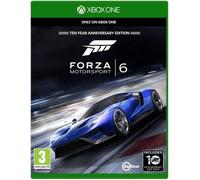 Microsoft Forza Motorsport 6 - Ten Year Anniversary Edition