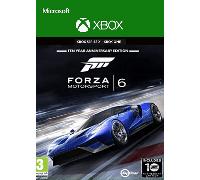 Forza Motorsport 6 Ten Year Anniversary Car Pack (DLC) XBOX LIVE Key GLOBAL