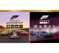 Forza Motorsport and Forza Horizon 5 Premium Add Ons Bundle (Xbox)