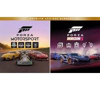 Forza Motorsport and Forza Horizon 5 Premium Add Ons Bundle (Xbox Series X)