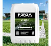 FORZA Peinture Traçage Lignes Terrain Gazon Concentrée [Club+] | [10L|15KG] Haute Qualité, Résistante aux Intempéries | Compatible Machines à Roue & Pulvérisateur | Lot 1, 3 ou 5