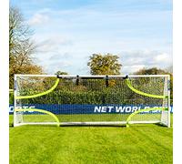 FORZA Pro Mur de Tir pour Buts de Foot - Filet d'Entraînement Professionnel *Poteaux Pas Inclus* (Variété de Tailles Disponible) (5,6m x 2m)