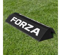 FORZA Rampe de Déviation pour Gardiens de But | Déflecteur de Ballon en Caoutchouc Durable | Entraînement des Réactions, des Réflexes et des Arrêts | Deux Styles Disponibles (Standard)