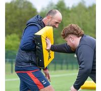 FORZA Rugby Contact & Poussée Bouclier | Sac de Plaquage [Sénior ou Junior] (Junior)