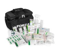FORZA Sac de premiers secours | Club & Premium Physio Bag avec compartiments configurables - Idéal pour les équipes sportives, les entraîneurs et les clubs (club, avec trousse de premiers secours)