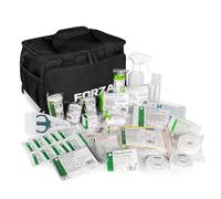 FORZA Sac de premiers secours | Club & Premium Physio Bag avec compartiments configurables - Idéal pour les équipes sportives, les entraîneurs et les clubs (Premium, avec trousse de premiers secours)