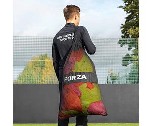 FORZA Sac de Transport pour Chasubles d’Entraînement | Rangement et Transport Faciles de Vos Maillots de Sport | Fabriqué en Maille Legère