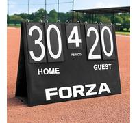 FORZA Tableau de score de baseball portable | Tableau de score de baseball pliable avec cartes numérotées résistantes aux intempéries | Tableau de score léger pour les clubs, les écoles et